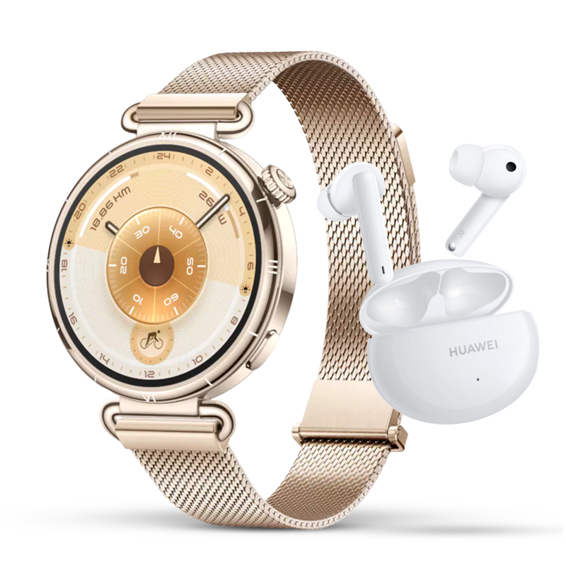 Huawei Watch GT6 41mm Milanese + FreeBuds 5i Ceramic White GRATIS